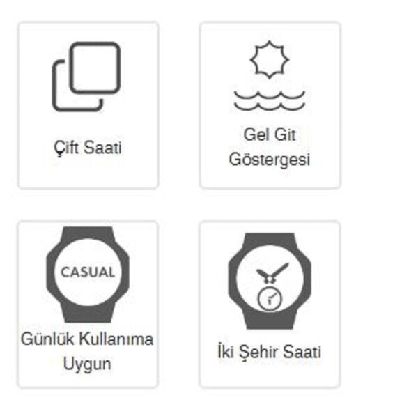 Casio WS-1700H-5AVDF Erkek Kol Saati