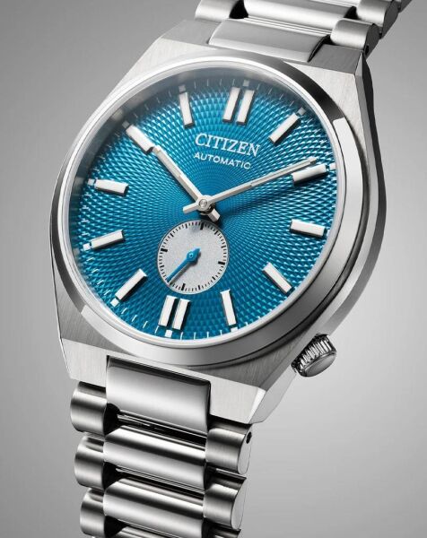 Citizen Tsuyosa Small Second NK5010-51L Otomatik Erkek Kol Saati