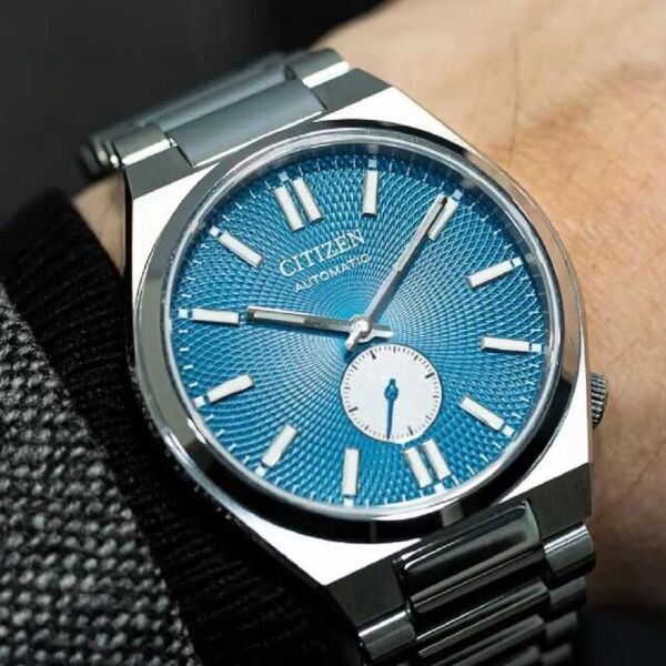 Citizen Tsuyosa Small Second NK5010-51L Otomatik Erkek Kol Saati