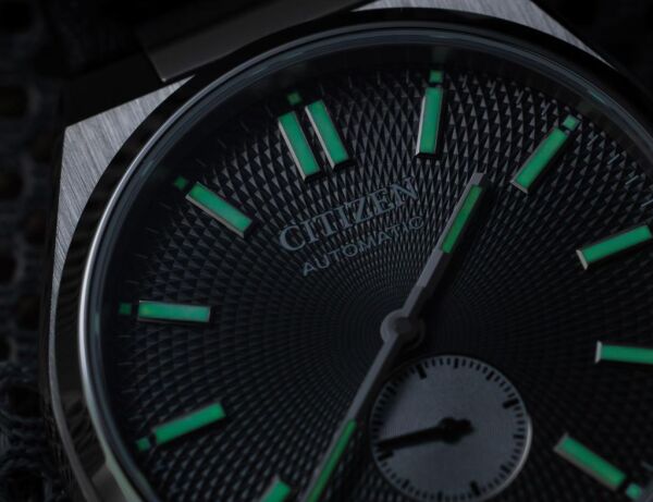 Citizen Tsuyosa Small Second NK5010-51L Otomatik Erkek Kol Saati