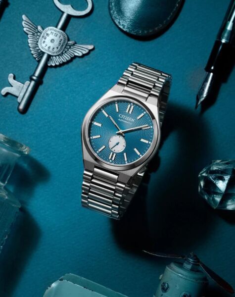 Citizen Tsuyosa Small Second NK5010-51L Otomatik Erkek Kol Saati