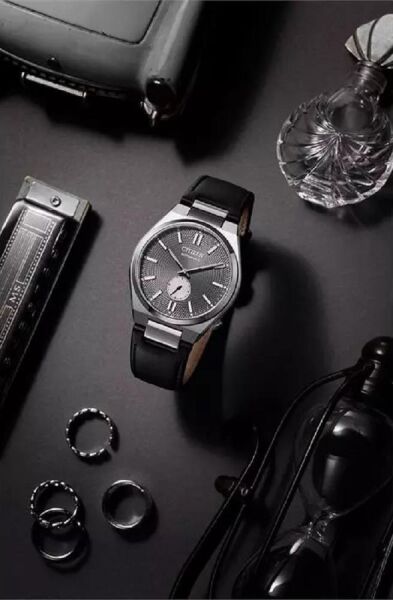 Citizen Tsuyosa Small Second NK5010-01H Otomatik Erkek Kol Saati