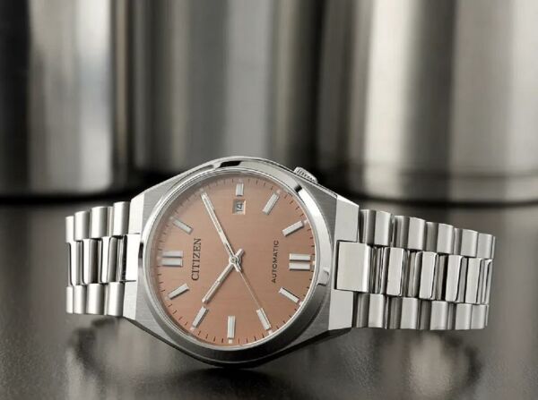 Citizen Tsuyosa Salmon NJ0159-86Z Otomatik Erkek Kol Saati