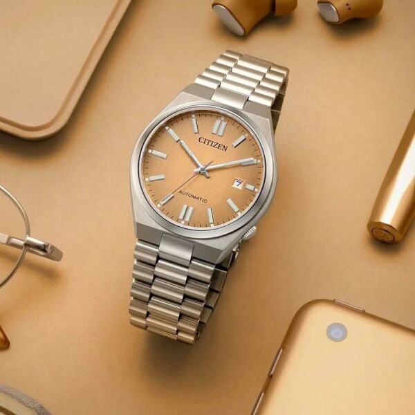 Citizen Tsuyosa Salmon NJ0159-86Z Otomatik Erkek Kol Saati