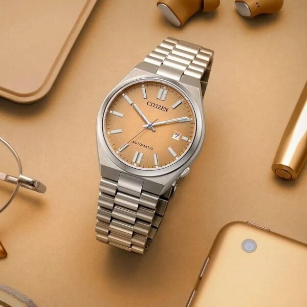 Citizen Tsuyosa Salmon NJ0159-86Z Otomatik Erkek Kol Saati