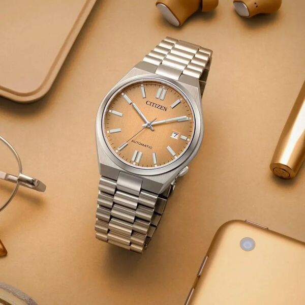 Citizen Tsuyosa Salmon NJ0159-86Z Otomatik Erkek Kol Saati
