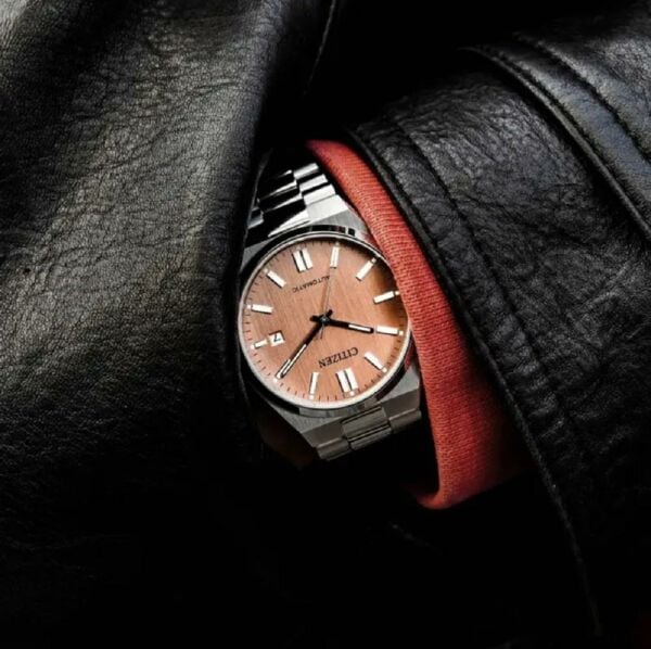 Citizen Tsuyosa Salmon NJ0159-86Z Otomatik Erkek Kol Saati