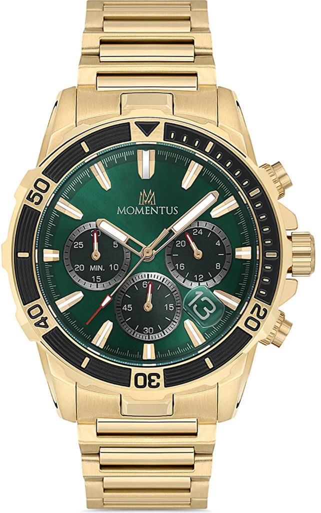 Momentus Sport Master SM357T-15SG Erkek Kol Saati