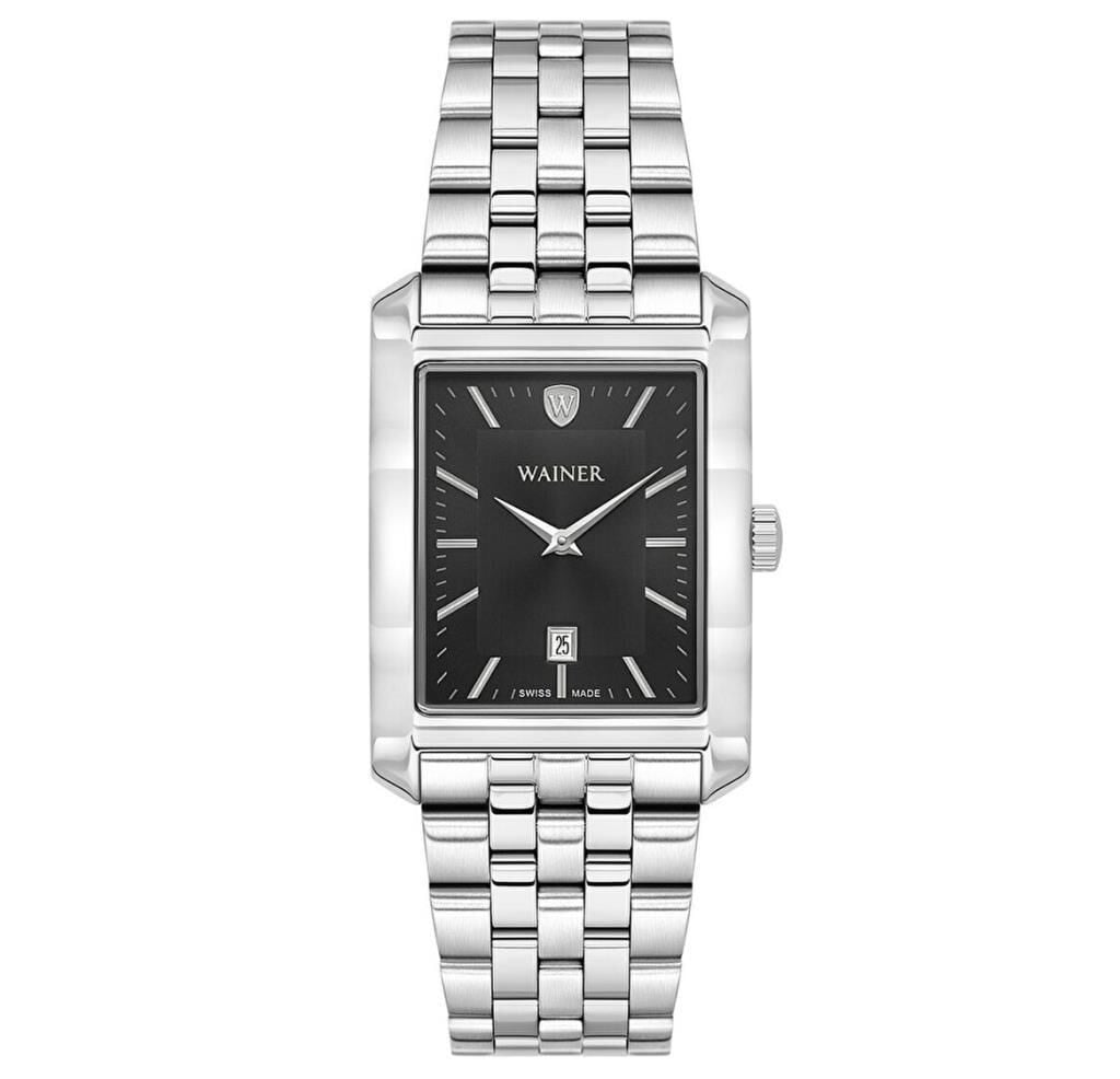 Wainer WA.21200-C Swıss Made Safir Cam Erkek Kol Saati