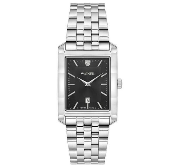 Wainer WA.21200-C Swıss Made Safir Cam Erkek Kol Saati