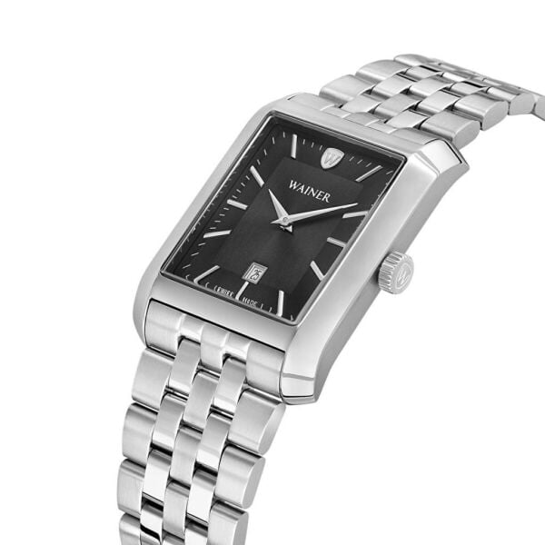 Wainer WA.21200-C Swıss Made Safir Cam Erkek Kol Saati