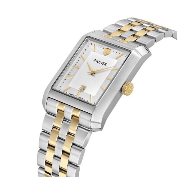 Wainer WA.21200-D Swıss Made Safir Cam Erkek Kol Saati