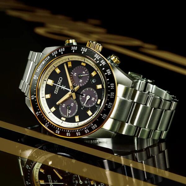 Seiko Prospex Speedtimer Circuit Race SSC941P Solar Erkek Kol Saati