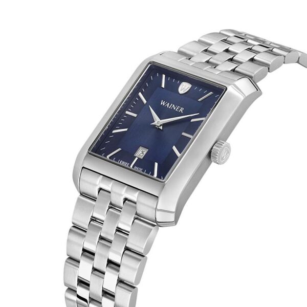 Wainer WA.21200-B Swıss Made Safir Cam Erkek Kol Saati