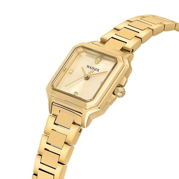Wainer WA.18150-D Swıss Made Safir Cam Kadın Kol Saati