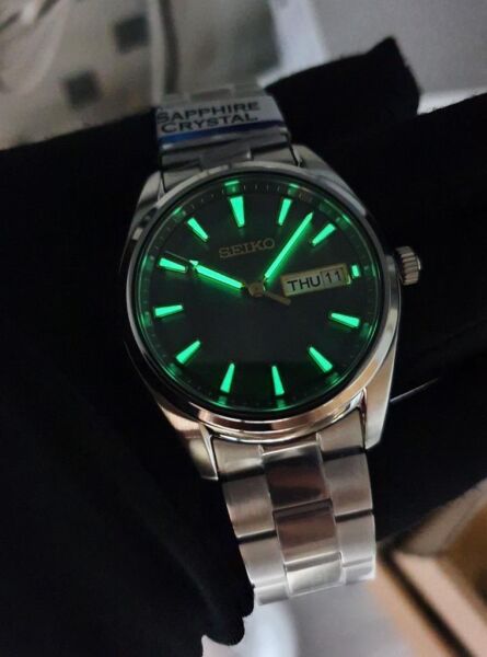 Seiko SUR343P Japon Quartz Erkek Kol Saati