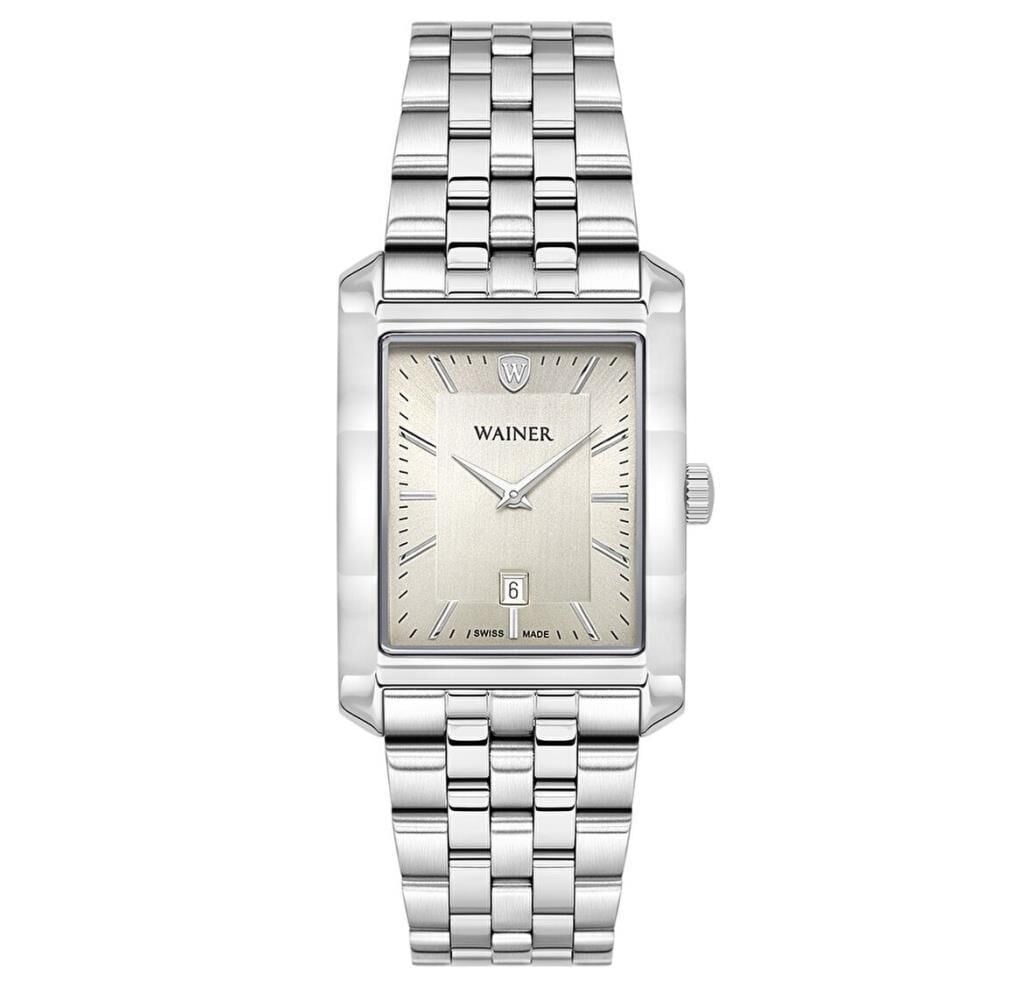 Wainer WA.21200-A Swıss Made Safir Cam Erkek Kol Saati