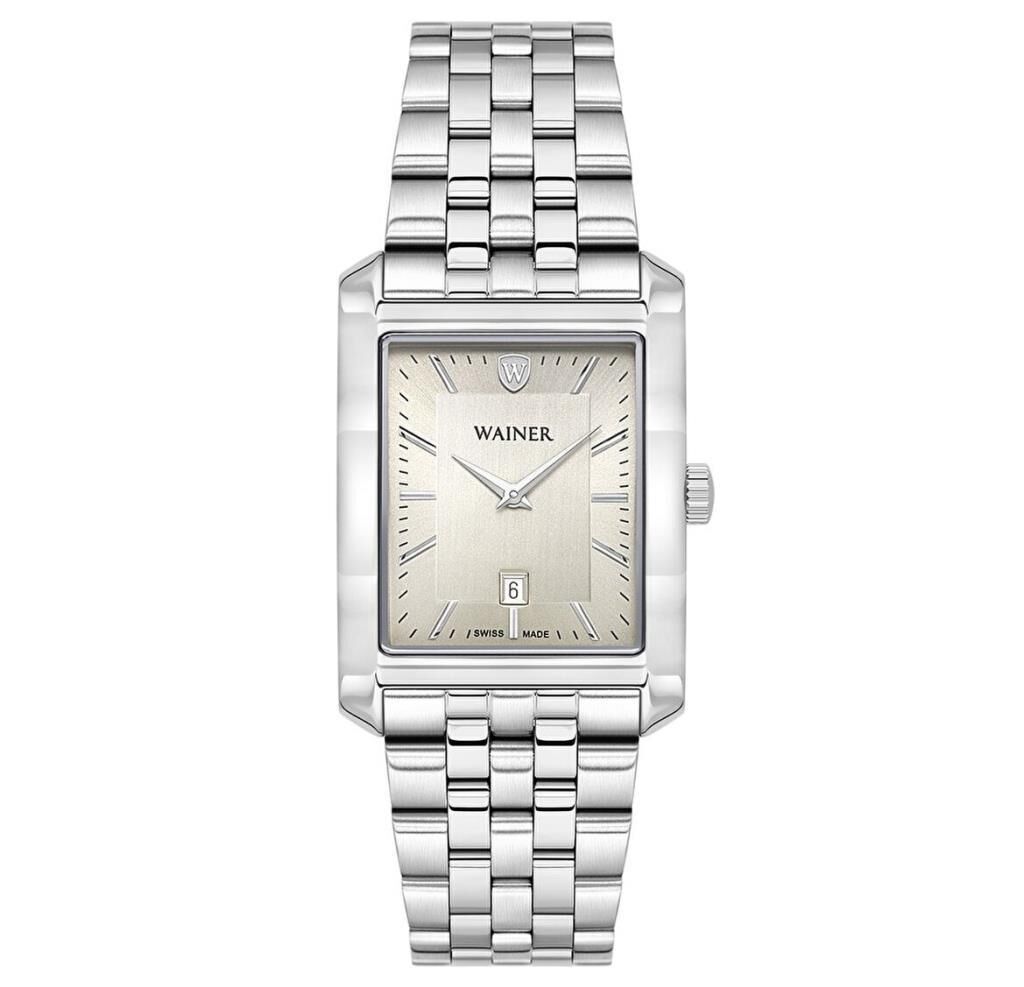 Wainer WA.21200-A Swıss Made Safir Cam Erkek Kol Saati