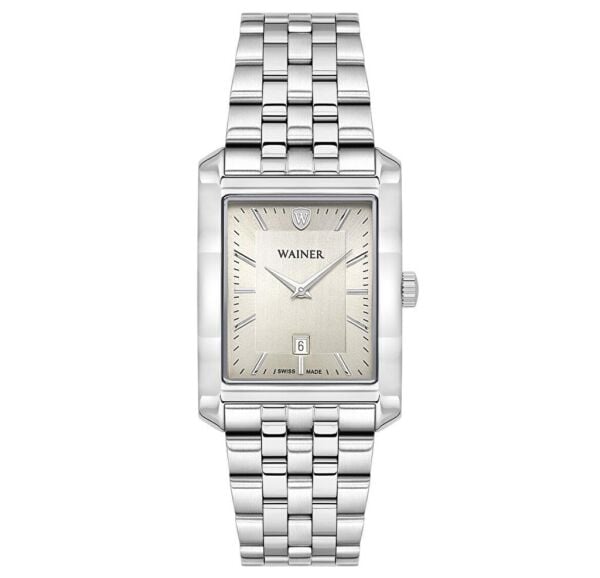 Wainer WA.21200-A Swıss Made Safir Cam Erkek Kol Saati