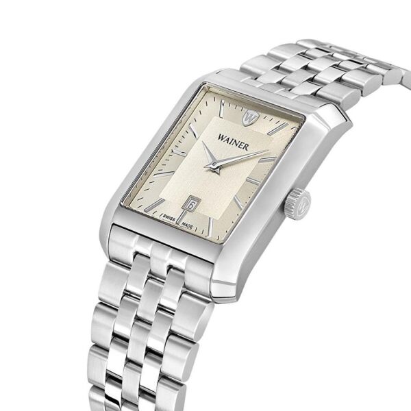 Wainer WA.21200-A Swıss Made Safir Cam Erkek Kol Saati