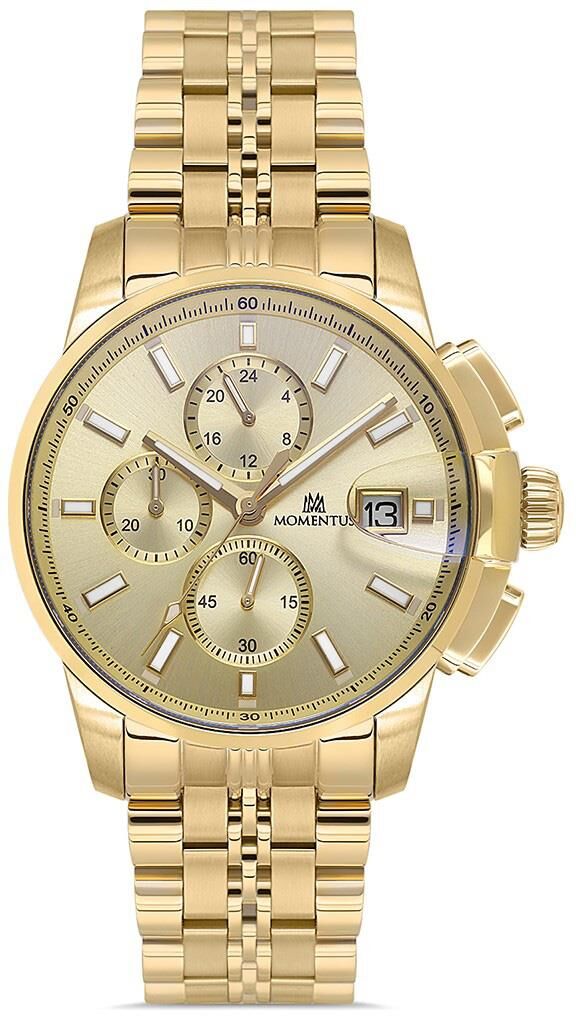 Momentus Sport Master SM385G-08SG Erkek Kol Saati