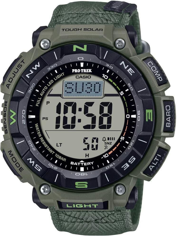 Casio Protrek PRG-340B-3DR Erkek Kol Saati