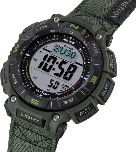 Casio Protrek PRG-340B-3DR Erkek Kol Saati