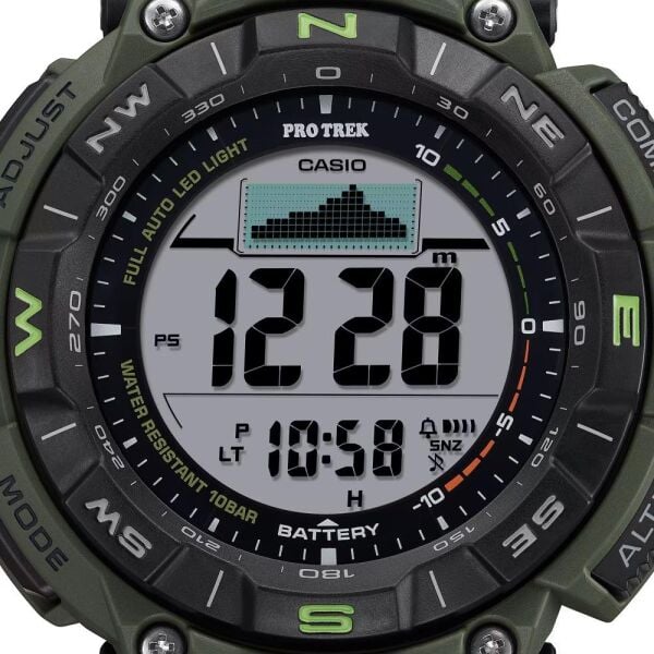 Casio Protrek PRG-340B-3DR Erkek Kol Saati