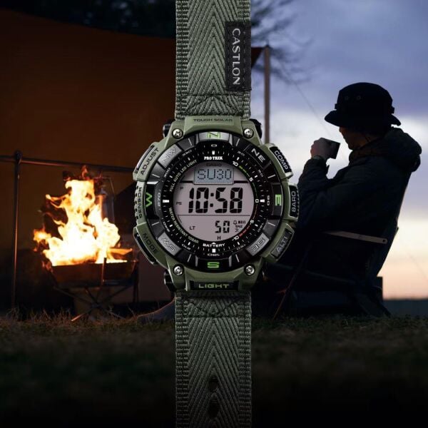 Casio Protrek PRG-340B-3DR Erkek Kol Saati