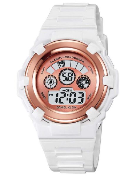 Daniel Klein DK-2156-6 8-12 Yaş için Alarm ve Kronometre Özellikli Çocuk Kol Saati