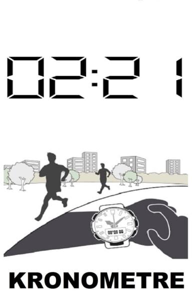 Daniel Klein DK-2156-6 8-12 Yaş için Alarm ve Kronometre Özellikli Çocuk Kol Saati
