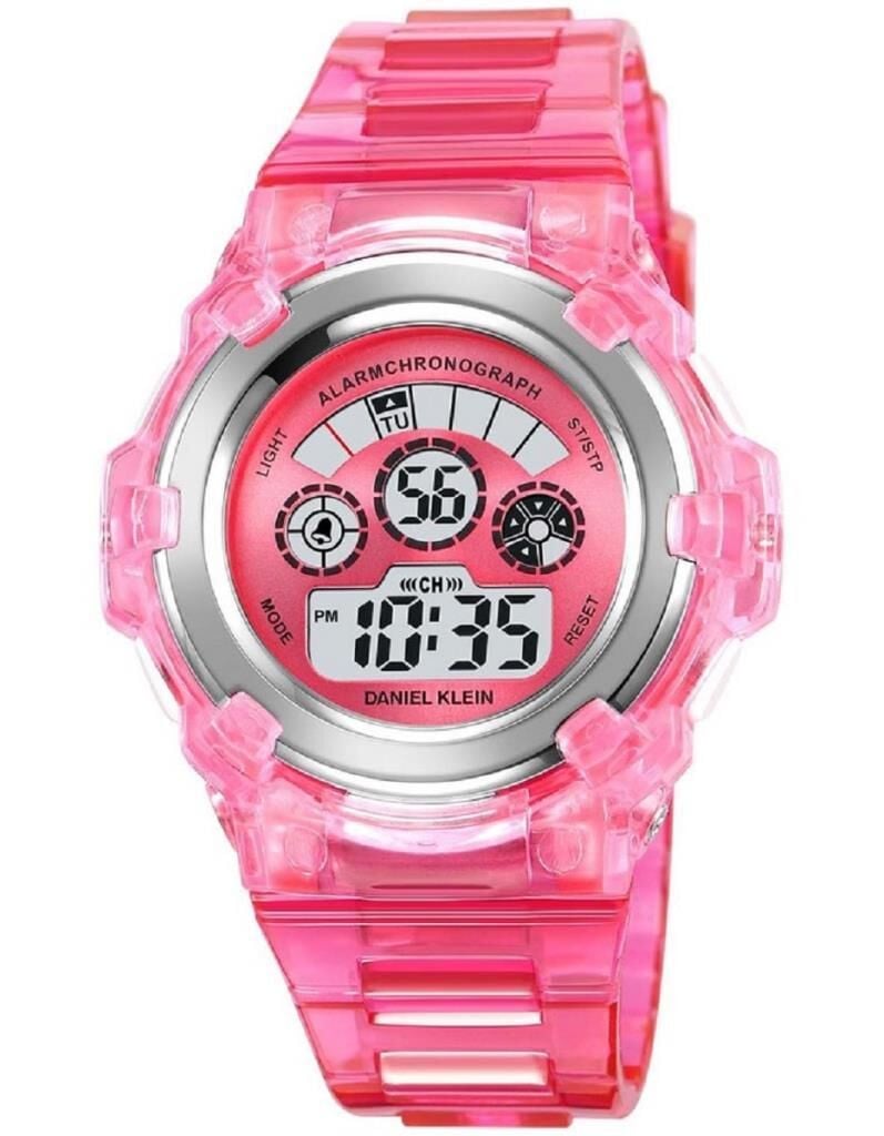 Daniel Klein DK-2156-4 8-12 Yaş için Alarm ve Kronometre Özellikli Çocuk Kol Saati