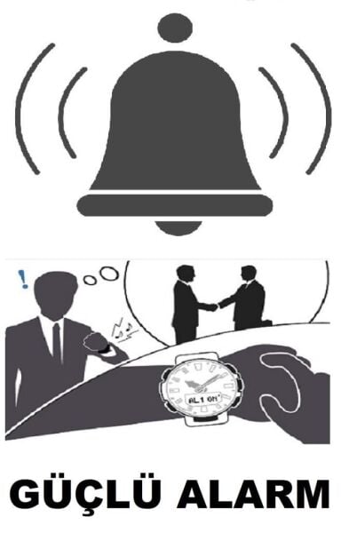 Daniel Klein DK-2156-4 8-12 Yaş için Alarm ve Kronometre Özellikli Çocuk Kol Saati