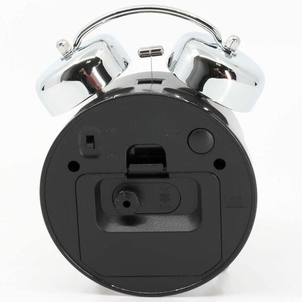 Casio TQ-362-1BDF Siyah Ertelemeli Bell Alarmlı Işıklı Analog Masa Saati