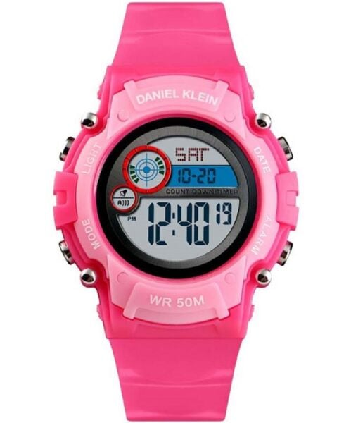 Daniel Klein DK-1477-3 8-12 Yaş için Alarm ve Kronometre Özellikli Çocuk Kol Saati