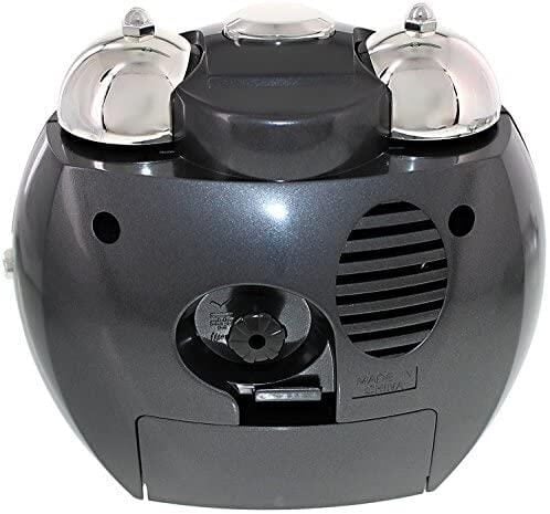 Casio TQ-369-1DF Siyah Ertelemeli Bell Alarmlı Işıklı Fosforlu Analog Masa Saati