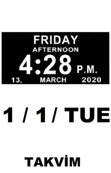 Daniel Klein DK-2156-1 8-12 Yaş için Alarm ve Kronometre Özellikli Çocuk Kol Saati