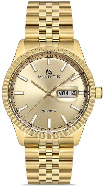 Momentus Time Masters TM347G-08SG Erkek Kol Saati