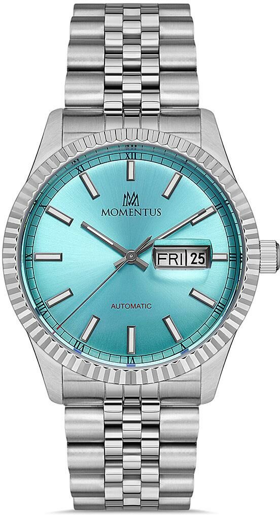 Momentus Time Masters TM347S-10SS Erkek Kol Saati