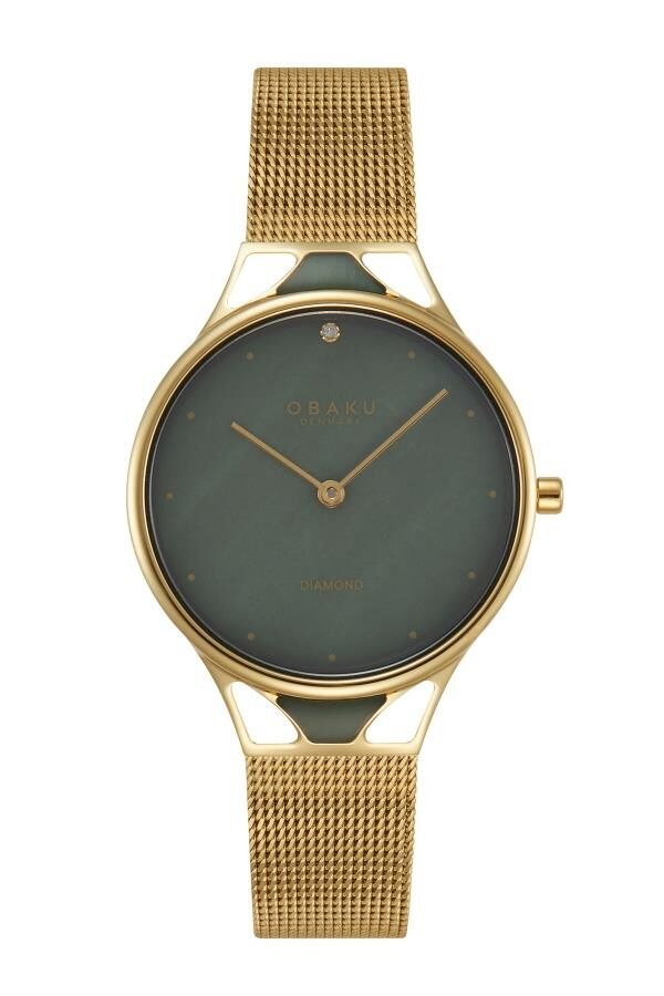 Obaku Denmark V302LXGEMG Kadın Kol Saati