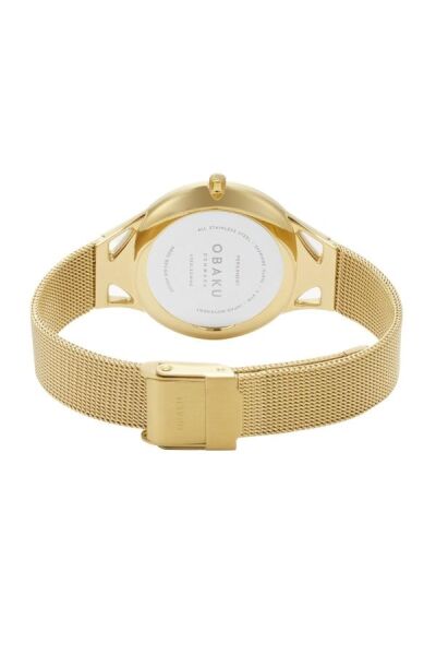 Obaku Denmark V302LXGEMG Kadın Kol Saati