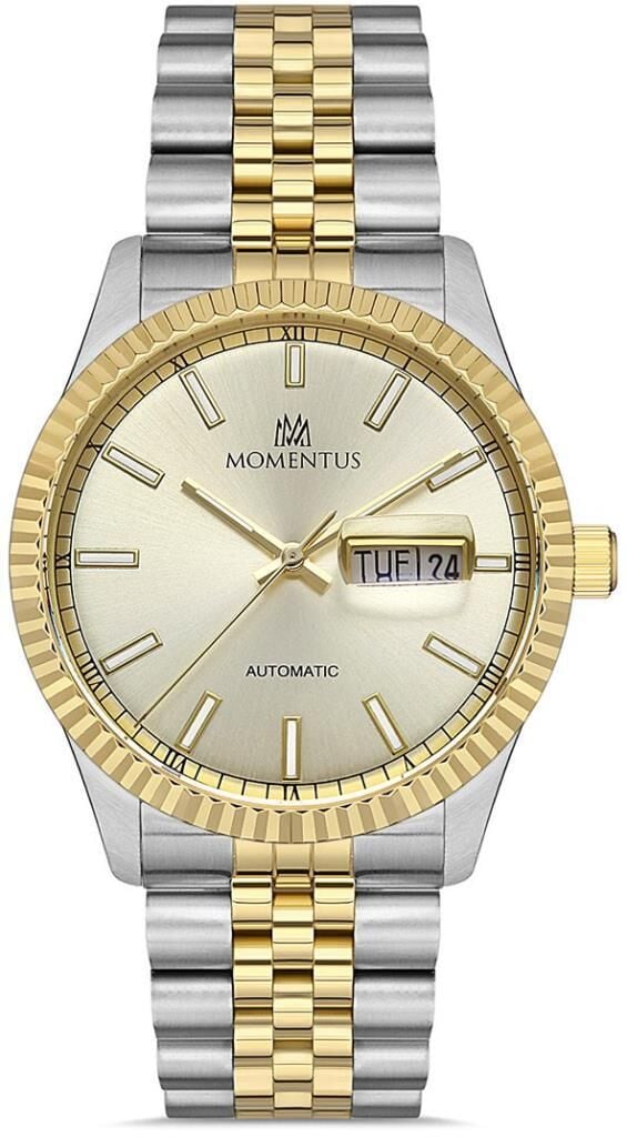 Momentus Time Masters TM347T-08SG Erkek Kol Saati