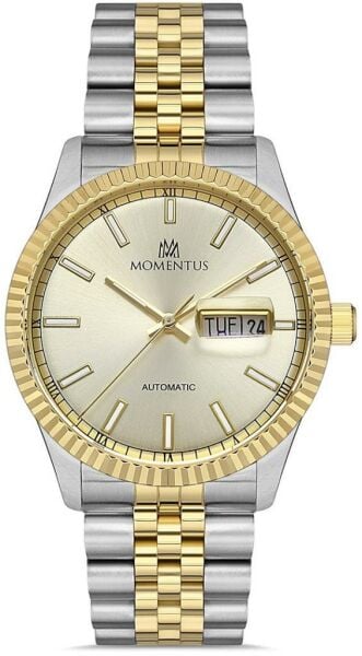 Momentus Time Masters TM347T-08SG Erkek Kol Saati