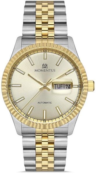 Momentus Time Masters TM347T-08SG Erkek Kol Saati