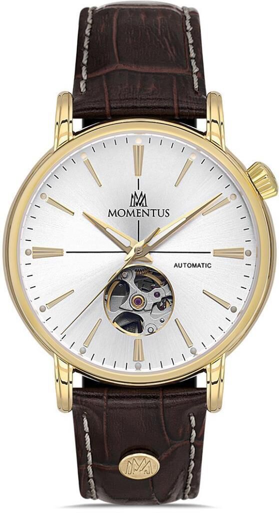 Momentus Time Masters TM349G-02KG Erkek Kol Saati