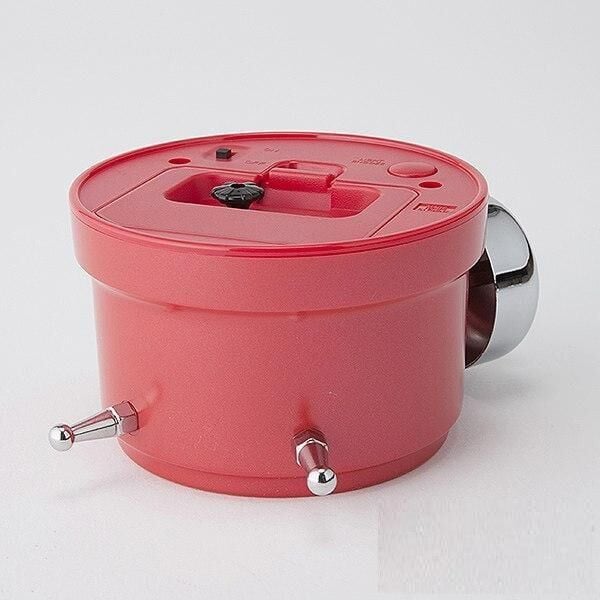 Casio TQ-362-4ADF Kırmızı Ertelemeli Bell Alarmlı Işıklı Analog Masa Saati