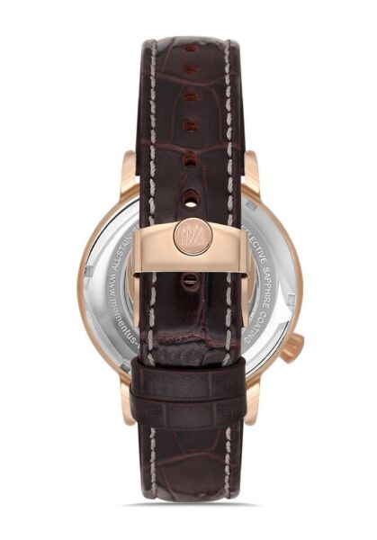 Momentus Time Masters TM349R-02BR Erkek Kol Saati