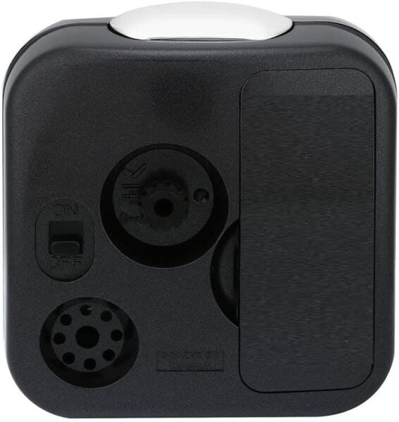 Casio TQ-142-1DF Siyah Beep Alarmlı Işıklı Fosforlu Masa Saati