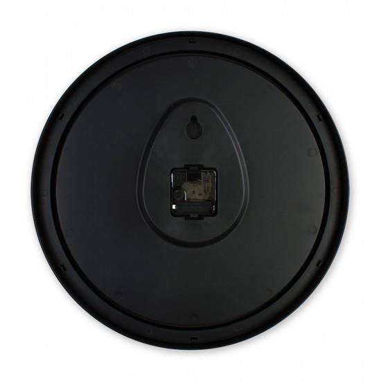 Klik Hısar-Yelken Gemi Desenli Ev Ofis Duvar Saati