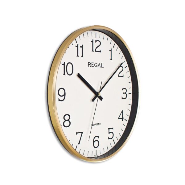 Regal 0250 GI İnce Çerçeve Slim Duvar Saati
